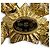 Broche Chanel Coco Mark de strass y perlas eco en forma de estrella Blanco - vista 8
