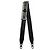 Louis Vuitton 2024 Logo Jacquard Leather Shoulder Strap Preto Branco