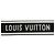 Louis Vuitton 2024 Logo Jacquard Leather Shoulder Strap Preto Branco - vista 4