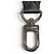 Louis Vuitton 2024 Logo Jacquard Leather Shoulder Strap Preto Branco - vista 5