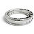 Bulgari Anel Bvlgari B.zero1 de 1 banda em ouro branco Dourado - vista 2
