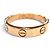 Cartier LOVE Ring in Roségold Golden