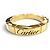 Cartier Lanieres Ring in Gelbgold Golden