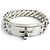 Hermès Bracciale Gourmet Hermes Kelly GM AG925 Argento