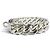 Hermès Bracciale Gourmet Hermes Kelly GM AG925 Argento - vista 3