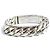 Hermès Bracciale Gourmet Hermes Kelly GM AG925 Argento - vista 4