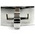 Hermès Bracciale Gourmet Hermes Kelly GM AG925 Argento - vista 8