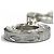 Bulgari Bvlgari B.zero1 Charm-Armband aus 18K Weißgold Golden - Ansicht 5