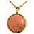 Hermès Collar Hermes PM OP'H H-Motif Rosa Dorado