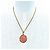 Hermès Collar Hermes PM OP'H H-Motif Rosa Dorado - vista 3
