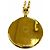 Hermès Collar Hermes PM OP'H H-Motif Rosa Dorado - vista 4