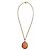 Hermès Collar Hermes PM OP'H H-Motif Rosa Dorado - vista 5