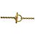 Hermès Collar Hermes PM OP'H H-Motif Rosa Dorado - vista 7