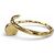 Cartier Juste un Clou SM Band Ring Golden - Ansicht 3