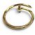 Cartier Juste un Clou SM Band Ring Golden - Ansicht 4