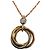 Cartier Trinity Anhänger Halskette Diamanten Golden