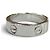 Bague Anneau Cartier en Or Blanc et Saphir Doré - vue 5