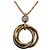 Cartier Trinity Anhänger Halskette Golden