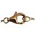 Cartier Trinity Anhänger Halskette Golden - Ansicht 9
