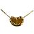 Autre Marque Collana con pendente Tiffany & Co. Elsa Peretti Bean Design D'oro