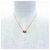 Autre Marque Collana con pendente Tiffany & Co. Elsa Peretti Bean Design D'oro - vista 2