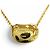 Autre Marque Collana con pendente Tiffany & Co. Elsa Peretti Bean Design D'oro - vista 3