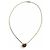 Autre Marque Collana con pendente Tiffany & Co. Elsa Peretti Bean Design D'oro - vista 4
