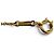 Autre Marque Collana con pendente Tiffany & Co. Elsa Peretti Bean Design D'oro - vista 7