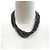 Autre Marque Collana Tiffany & Co. 925 Ematite a 8 fili Metallico - vista 3