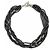 Autre Marque Collana Tiffany & Co. 925 Ematite a 8 fili Metallico - vista 4
