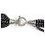 Autre Marque Collana Tiffany & Co. 925 Ematite a 8 fili Metallico - vista 7