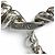 Autre Marque Collana Tiffany & Co. 925 Ematite a 8 fili Metallico - vista 8