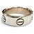 Cartier LOVE Ring aus Weißgold Golden - Ansicht 2