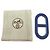 Hermès Hermes Chaine d'Ancre Brosche Silber Marineblau - Ansicht 2