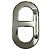 Hermès Hermes Chaine d'Ancre Brosche Silber Marineblau - Ansicht 3