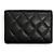 Chanel Matelassé Timeless Classic Small Flap Wallet Schwarz - Ansicht 3
