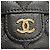Chanel Matelassé Timeless Classic Small Flap Wallet Schwarz - Ansicht 9