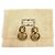 Orecchini a clip Gucci GG Marmont Lion Head D'oro - vista 2