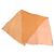Hermès Estola reversível de seda Hermes Rosa Laranja - vista 3