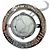 Collana Vivienne Westwood Orb Small Howlite Argento Bianco - vista 5