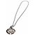 Collana Vivienne Westwood Orb Small Howlite Argento Bianco - vista 6