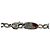 Collana Vivienne Westwood Orb Small Howlite Argento Bianco - vista 9