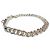 Hermès Bracciale Gourmet Hermes Kelly Charm Argento - vista 3