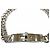 Hermès Bracciale Gourmet Hermes Kelly Charm Argento - vista 5