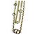 Collar doble Christian Dior DIOR Petit CD Dorado - vista 6