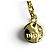Collar doble Christian Dior DIOR Petit CD Dorado - vista 8