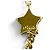 Collar doble Christian Dior DIOR Petit CD Dorado - vista 9