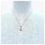 Autre Marque Collier pendentif Tiffany Open Teardrop Doré - vue 3