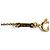 Autre Marque Collier pendentif Tiffany Open Teardrop Doré - vue 9