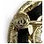 Spilla Chanel B23P No.5 Coco Mark con motivo a catena e strass Nero D'oro - vista 7